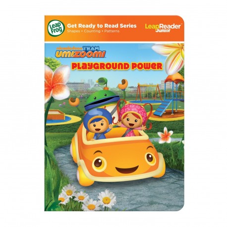 LeapFrog Get Ready to Read Series Nickelodeon Team UmiZoomi - Playground Power Tag Junior Reader