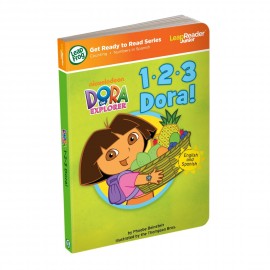 LeapFrog Get Ready to Read Series Nickelodeon Dora the Explorer - 1, 2, 3 Dora! Tag Junior Reader