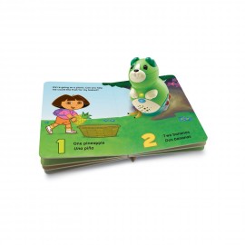 LeapFrog Get Ready to Read Series Nickelodeon Dora the Explorer - 1, 2, 3 Dora! Tag Junior Reader