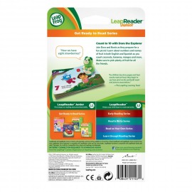 LeapFrog Get Ready to Read Series Nickelodeon Dora the Explorer - 1, 2, 3 Dora! Tag Junior Reader