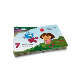 LeapFrog Get Ready to Read Series Nickelodeon Dora the Explorer - 1, 2, 3 Dora! Tag Junior Reader