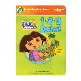 LeapFrog Get Ready to Read Series Nickelodeon Dora the Explorer - 1, 2, 3 Dora! Tag Junior Reader
