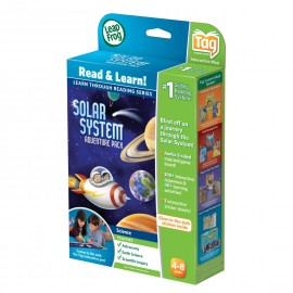 LeapFrog Learn through Reading Series Solar System Adventure LeapReader Pack