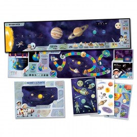 LeapFrog Learn through Reading Series Solar System Adventure LeapReader Pack