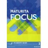 Maturita Focus 2 Pre-Intermediate Student's Book with Word Store