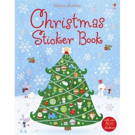 Usborne Christmas Stickerbook