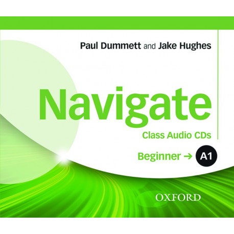 Navigate Beginner Class Audio CDs Navigate Beginner Class Audio CDs
