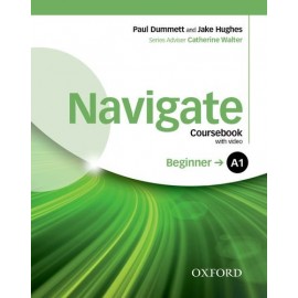 Navigate Beginner Coursebook + DVD-ROM + eBook + Oxford Online Skills Practice