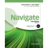 Navigate Beginner Coursebook + eBook + Oxford Online Skills Practice