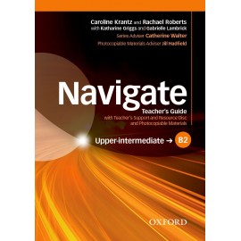 Navigate Upper-Intermediate Teacher's Book + Teacher's Resource CD-ROM