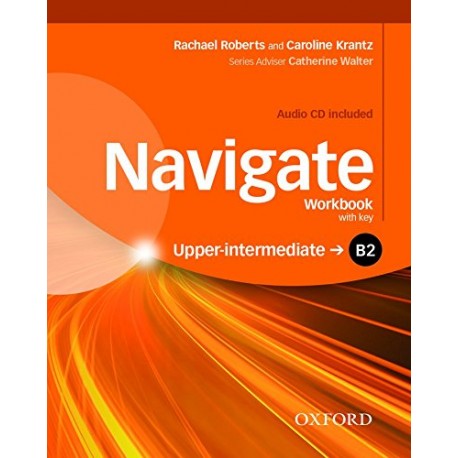 Navigate Upper-Intermediate Workbook with Key + Audio CD