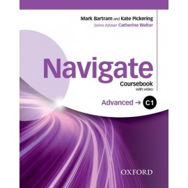 Navigate Advanced Coursebook + DVD-ROM + eBook + Oxford Online Skills Practice