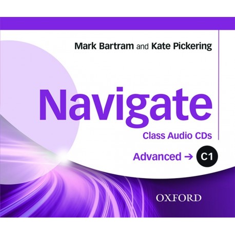 Navigate Advanced Class Audio CDs