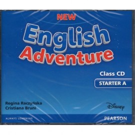 New English Adventure Starter A Class Audio CD