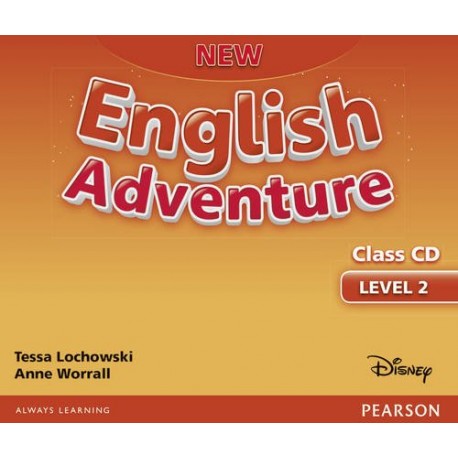 New English Adventure 2 Class Audio CD New English Adventure 2 Class Audio CD