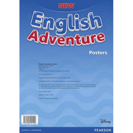 New English Adventure Starter A Posters New English Adventure Starter A Posters