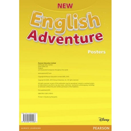 New English Adventure Starter B Posters New English Adventure Starter B Posters