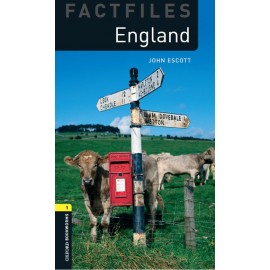 Oxford Bookworms Factfiles: England + MP3 audio download