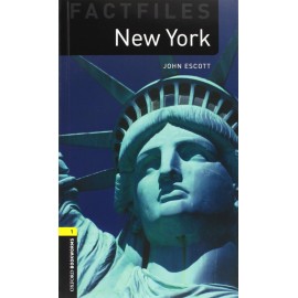 Oxford Bookworms Factfiles: New York + MP3 audio download