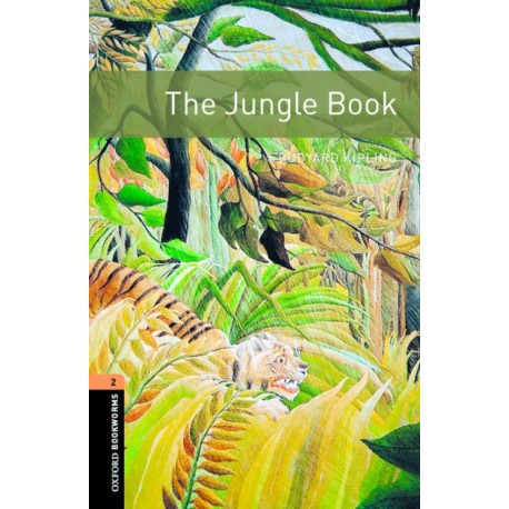 Oxford Bookworms: The Jungle Book + MP3 audio download 