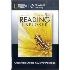 Reading Explorer Foundations Second Edition Audio CD & DVD Package