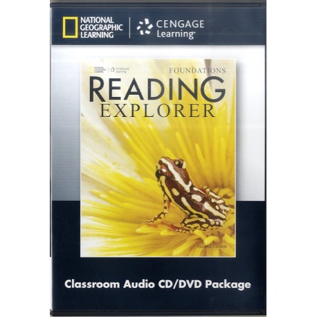 Reading Explorer Foundations A2 2nd Edition Audio CD & DVD Package Reading Explorer Foundations A2 2nd Edition Audio CD & DVD Package