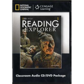 Reading Explorer 1 Second Edition Audio CD & DVD Package