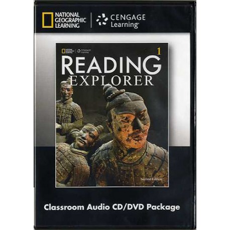 Reading Explorer 1 2nd Edition Audio CD & DVD Package Reading Explorer 1 2nd Edition Audio CD & DVD Package