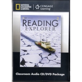 Reading Explorer 2 Second Edition Audio CD & DVD Package