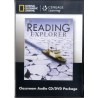 Reading Explorer 2 Second Edition Audio CD & DVD Package