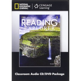 Reading Explorer 3 Second Edition CD & DVD Package