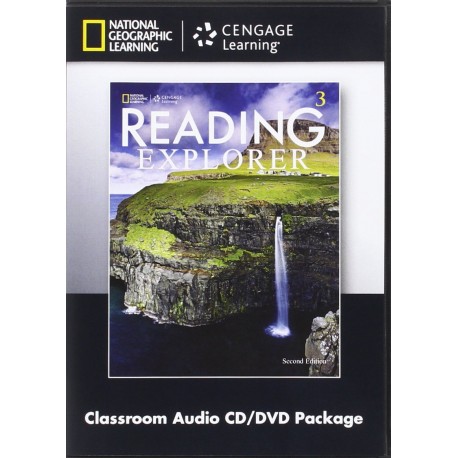 Reading Explorer 3 2nd Edition CD & DVD Package Reading Explorer 3 2nd Edition CD & DVD Package