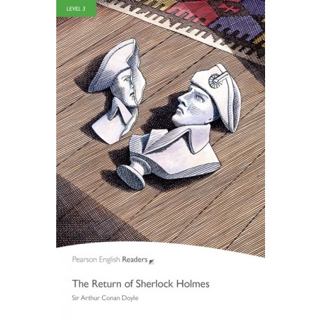 The Return of Sherlock Holmes + MP3 Audio CD
