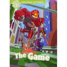 Oxford Read and Imagine Level 3: The Game + Audio CD