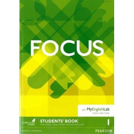 Focus 1 Elementary Student's Book with MyEnglishLab