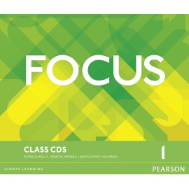 Focus 1 Elementary Class CDs