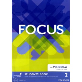 Focus 2 Pre-Intermediate Student's Book with MyEnglishLab