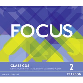Maturita Focus 2 Pre-Intermediate Class CDs