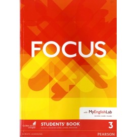 Maturita Focus 3 Intermediate Student's Book with MyEnglishLab