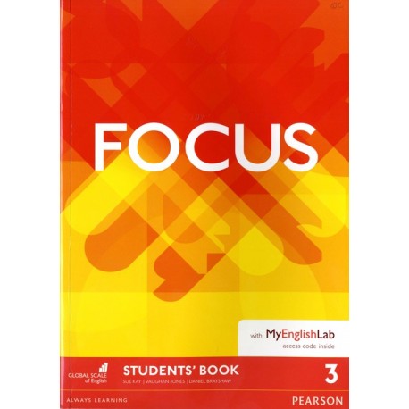 Focus 3 Intermediate Student's Book with MyEnglishLab