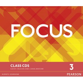Focus 3 Intermediate Class CDs
