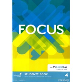 Focus 4 Upper-Intermediate Student's Book with MyEnglishLab