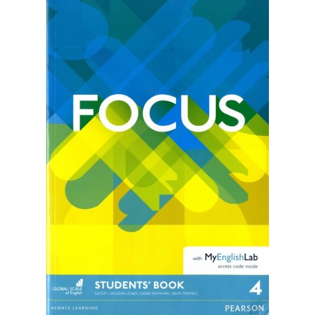 Focus 4 Upper-Intermediate Student's Book with MyEnglishLab