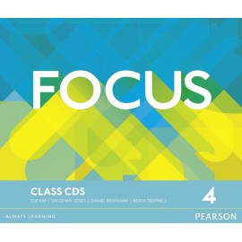 Focus 4 Upper-Intermediate Class CDs