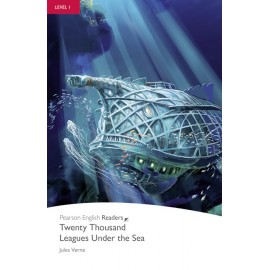 Pearson English Readers: Twenty Thousand Leagues Under the Sea