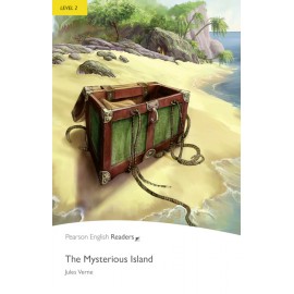Pearson English Readers: The Mysterious Island