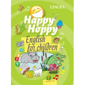 Lingea: Happy Hoppy English for Children (kniha + CD)