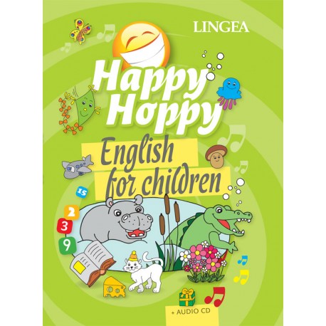 Happy Hoppy English for Children (kniha + CD) Happy Hoppy English for Children (kniha + CD)
