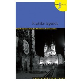 Pražské legendy + CD - Adaptovaná česká próza