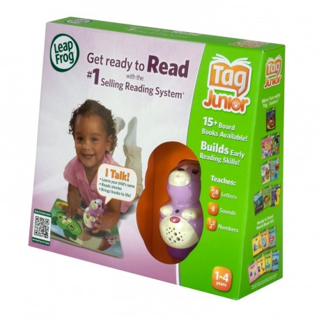LeapFrog Get Ready to Read Tag Junior Violet Set